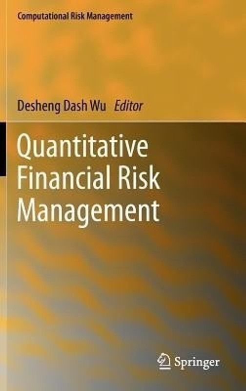 Quantitative Financial Risk Management  (English, Hardcover, unknown)