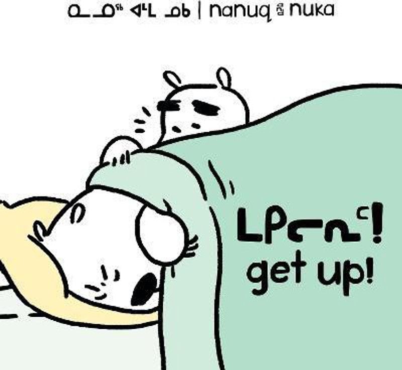 Nanuq and Nuka: Get Up!  (English, Paperback, Hinch Ali)