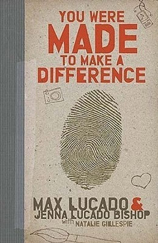 You Were Made to Make a Difference  (English, Paperback, Lucado Max)