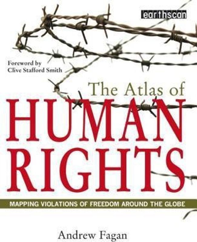 The Atlas of Human Rights  (English, Paperback, Fagan Andrew)