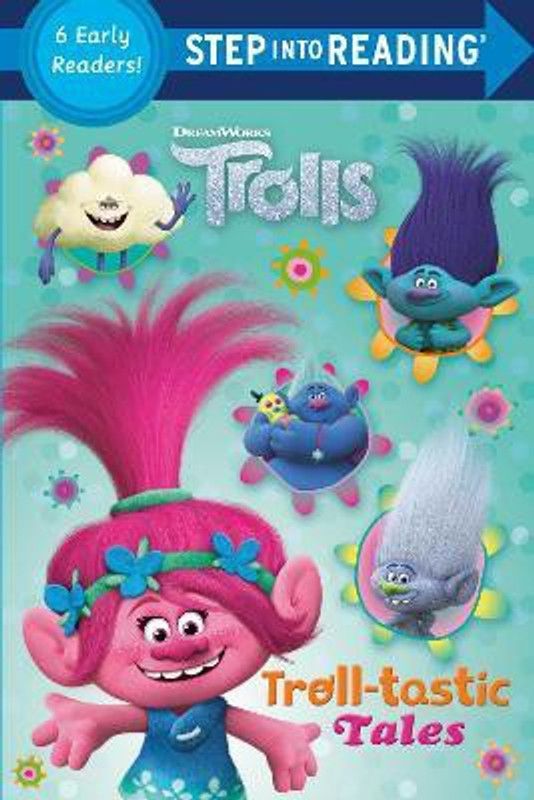 Troll-tastic Tales (DreamWorks Trolls)  (English, Paperback, Random House)
