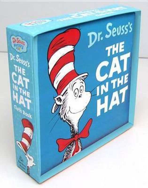 The Cat in the Hat Cloth Book  (English, Bath book, Dr Seuss)