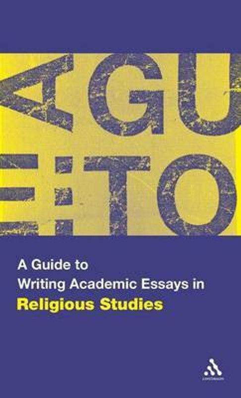 A Guide to Writing Academic Essays in Religious Studies  (English, Hardcover, Brown Scott G.)
