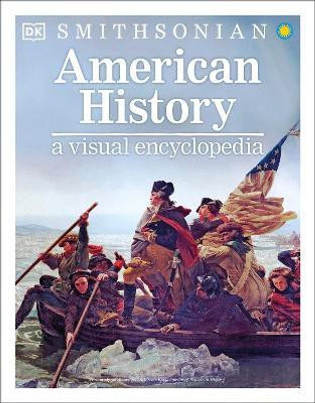 American History: A Visual Encyclopedia  (English, Paperback, DK)