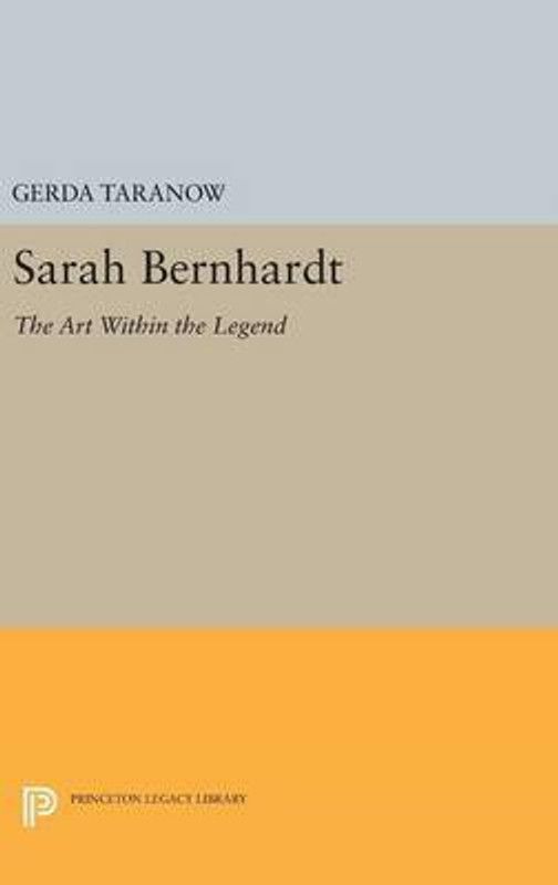 Sarah Bernhardt  (English, Hardcover, Taranow Gerda)