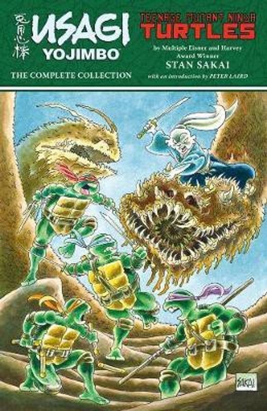 Usagi Yojimbo/teenage Mutant Ninja Turtles: The Complete Collection  (English, Paperback, Sakai Stan)