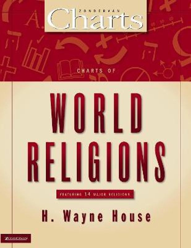 Charts of World Religions  (English, Paperback, House H. Wayne)