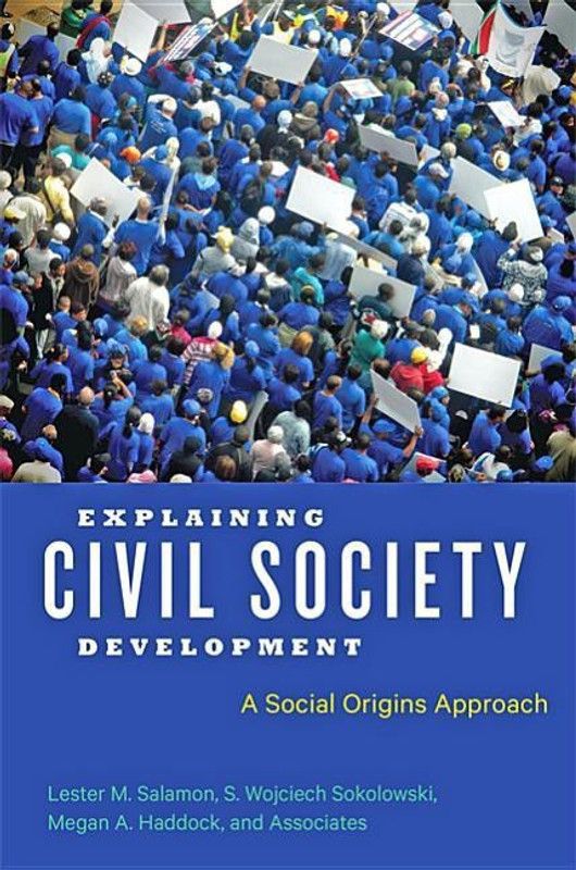 Explaining Civil Society Development  (English, Hardcover, Salamon Lester M.)
