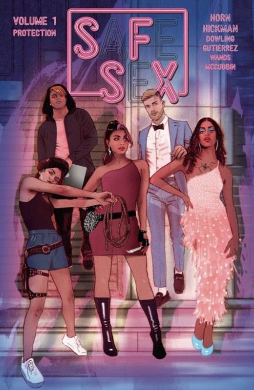 SFSX (Safe Sex) Volume 1: Protection  (English, Paperback, Horn Tina)