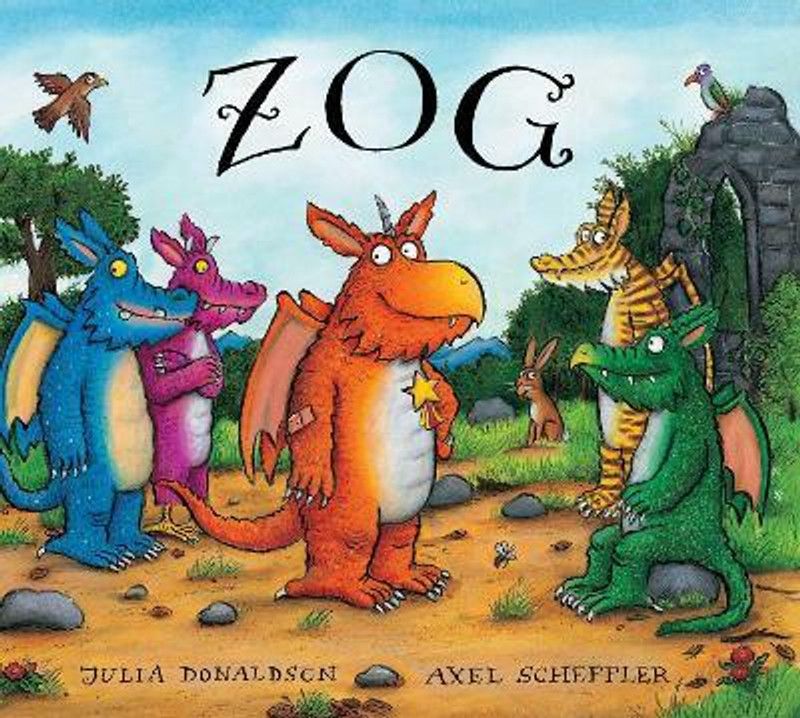 Zog Gift Edition Board Book  (English, Board book, Donaldson Julia)