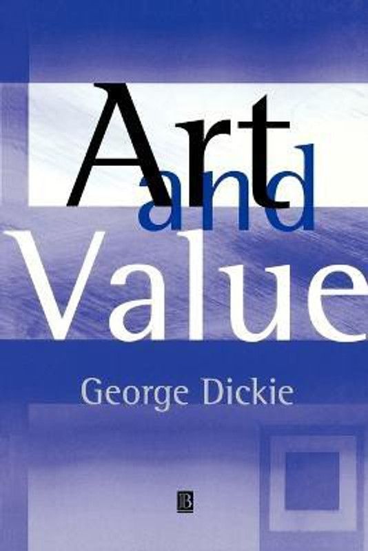Art and Value  (English, Paperback, Dickie George)
