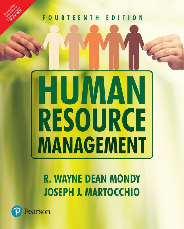 Human Resource Management Fourteenth Edition  (English, Paperback, R. Wayne Dean Mondy, Joseph J. Martocchio)