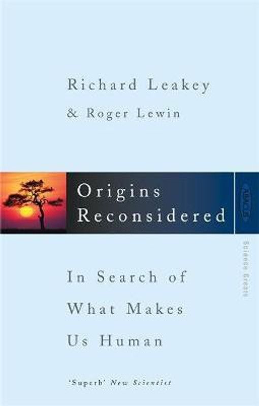 Origins Reconsidered  (English, Paperback, Lewin Roger)