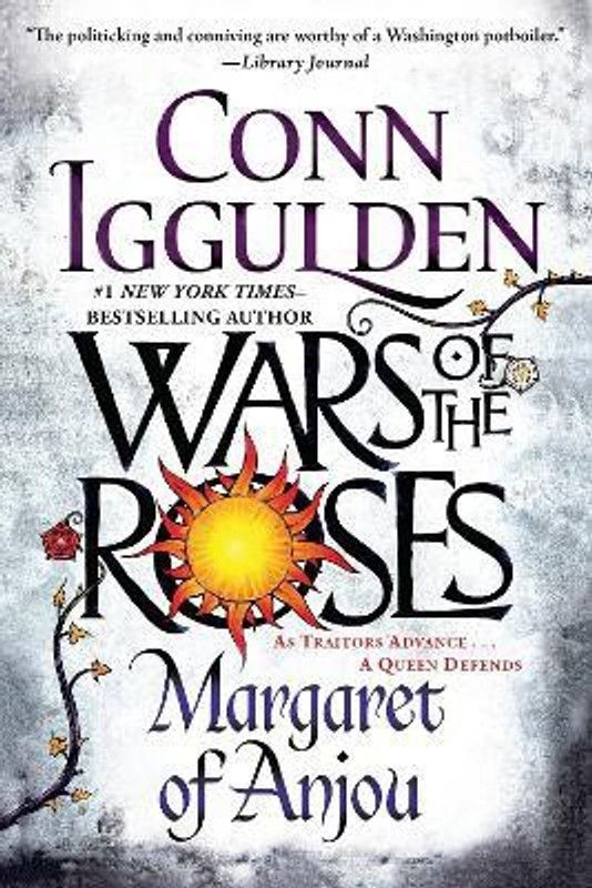 Wars of the Roses: Margaret of Anjou  (English, Paperback, Iggulden Conn)
