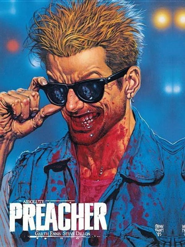 Absolute Preacher Vol. 1  (English, Hardcover, Ennis Garth)