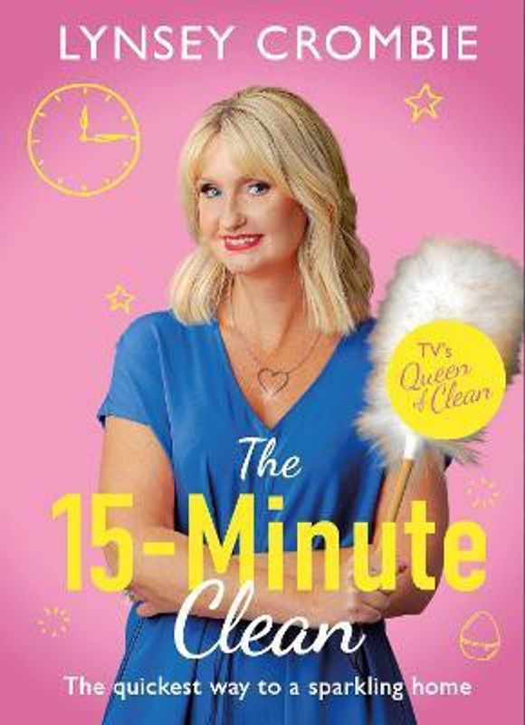 Queen of Clean - The 15-Minute Clean  (English, Hardcover, Crombie Lynsey)