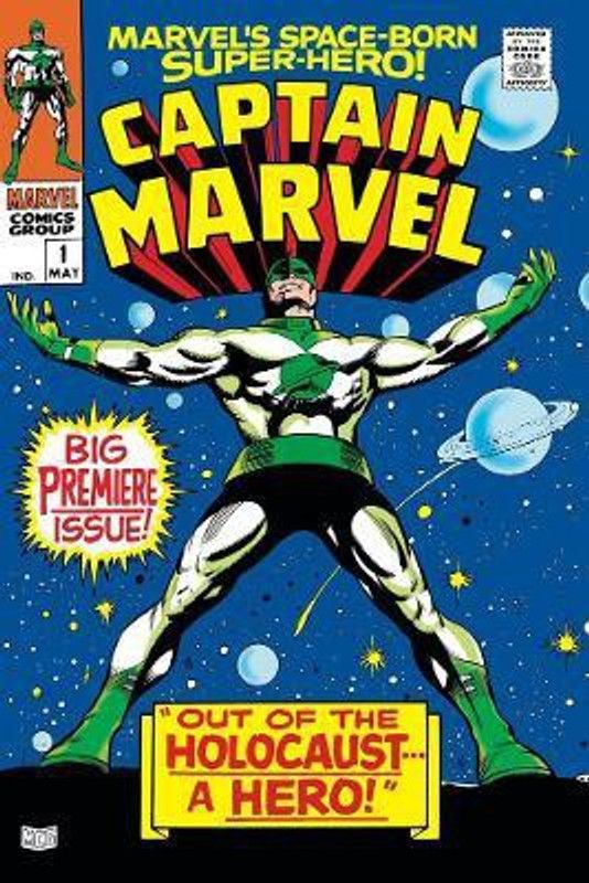 Mighty Marvel Masterworks: Captain Marvel Vol. 1  (English, Paperback, Thomas Roy)
