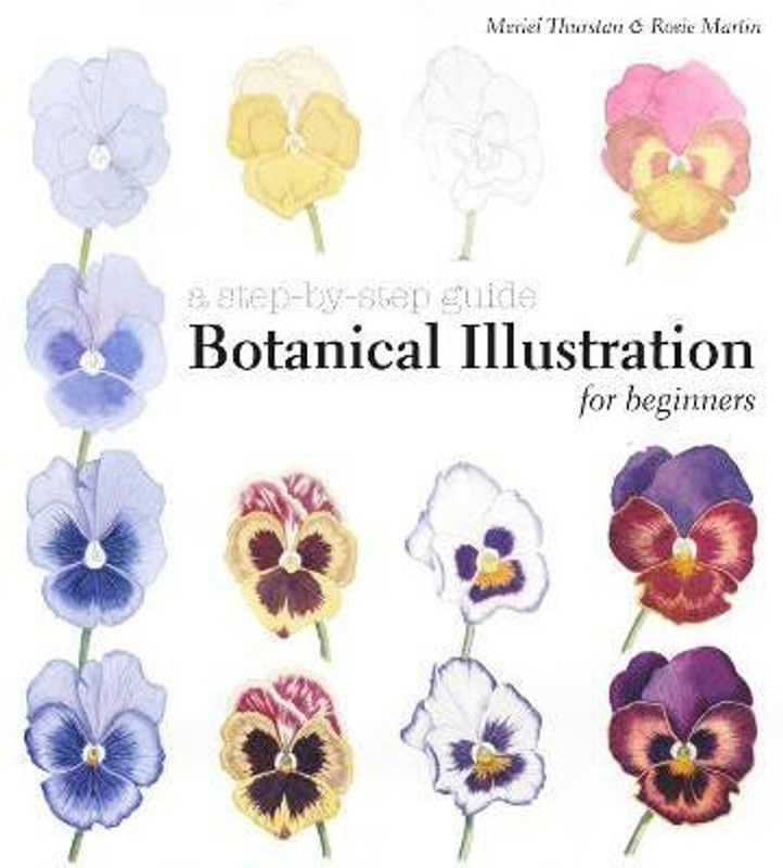 Botanical Illustration for Beginners  (English, Hardcover, Thurstan Meriel)