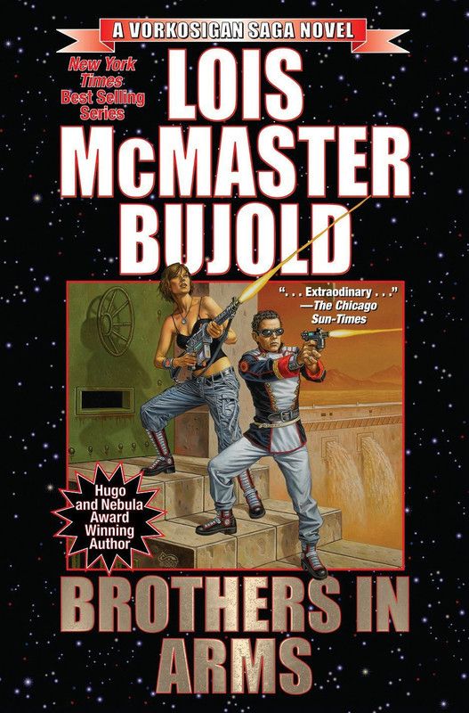 Vorkosigan Saga: Brothers in Arms  (English, Paperback, Bujold Lois McMaster)