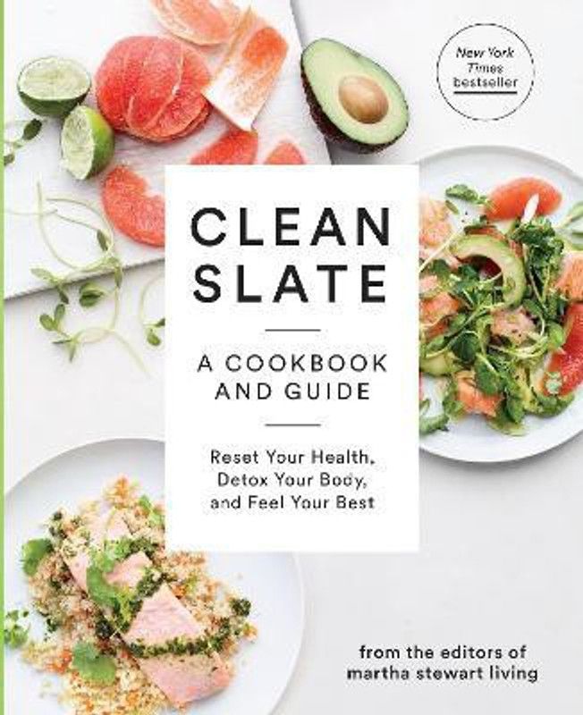 Clean Slate  (English, Paperback, Editors of Martha Stewart Living)