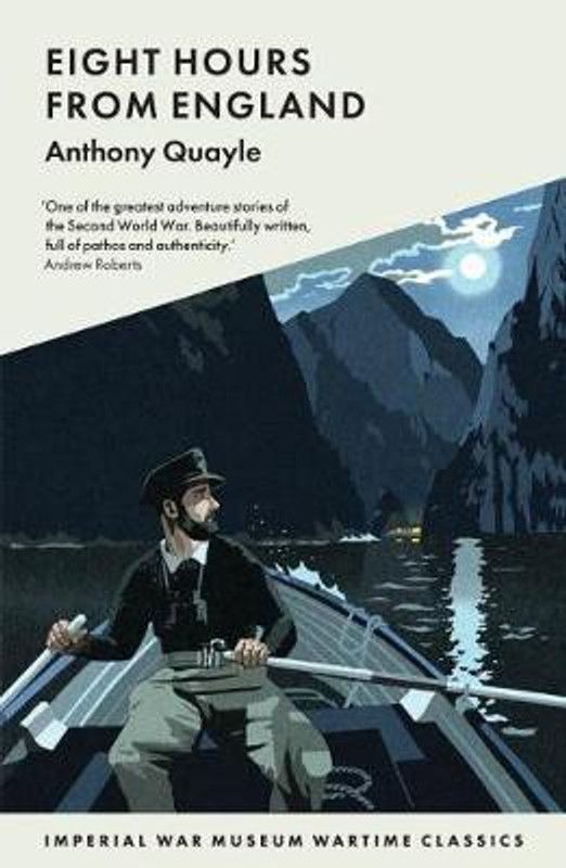 Eight Hours from England  (English, Paperback, Quayle Anthony)