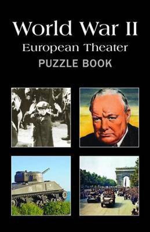 Wwii: European Theater Puzzle Book  (English, Paperback, unknown)
