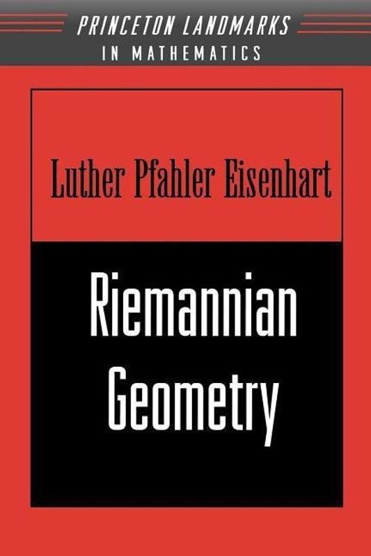 Riemannian Geometry  (English, Paperback, Eisenhart Luther Pfahler)