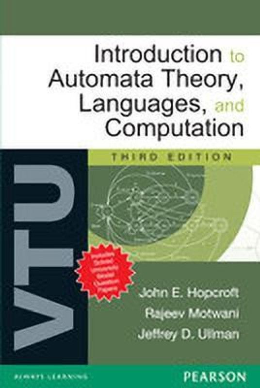 Introduction to Automata Theory, Languages and Computation  (English, Paperback, Ullman Jeffrey D.)