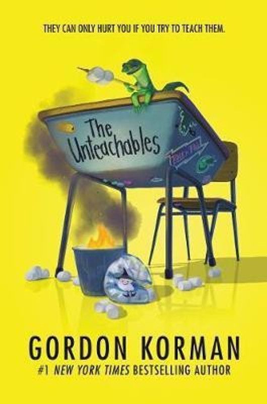 The Unteachables  (English, Hardcover, Korman Gordon)