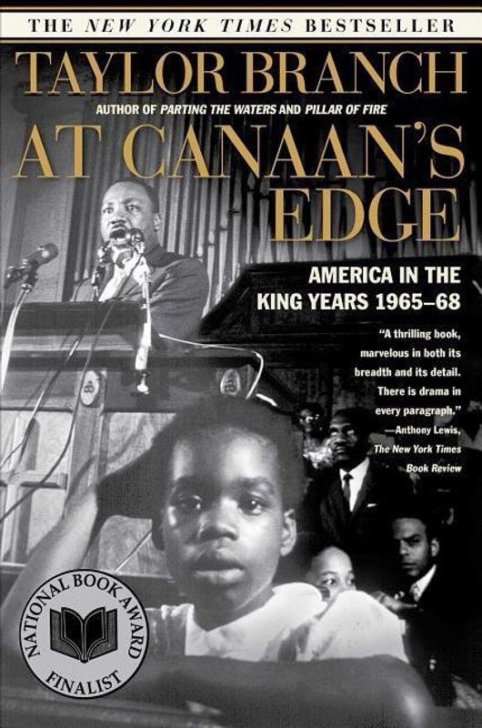 At Canaan's Edge  (English, Paperback, Branch Taylor)