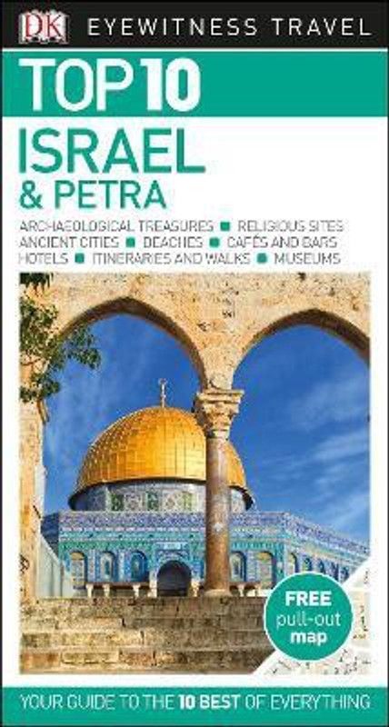 DK Eyewitness Top 10 Israel and Petra  (English, Paperback, DK Eyewitness)