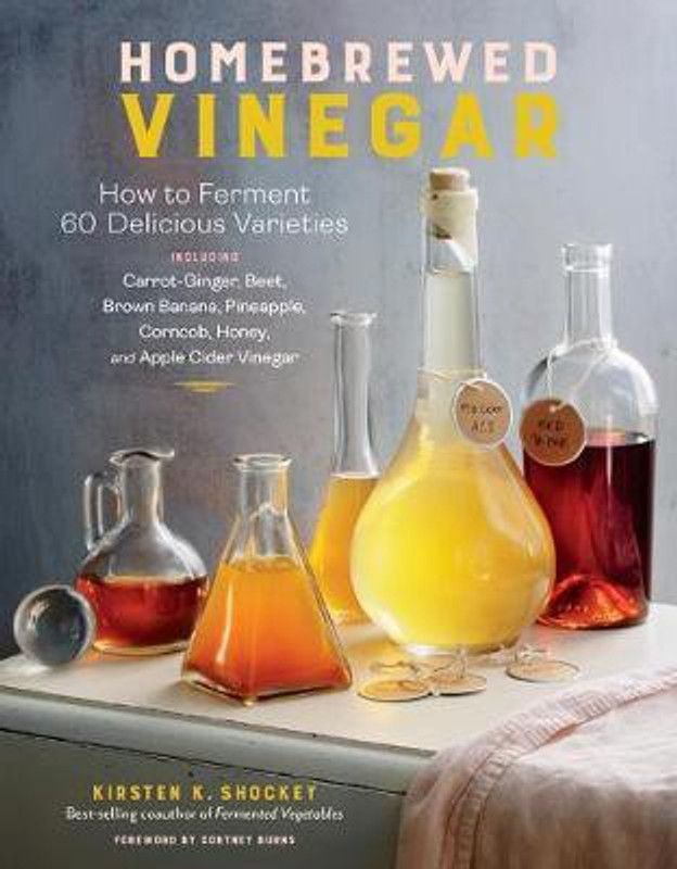 Homebrewed Vinegar  (English, Paperback, K. Shockey Kirsten)