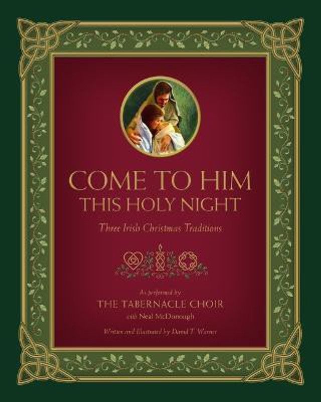 Come to Him This Holy Night  (English, Hardcover, Warner David)
