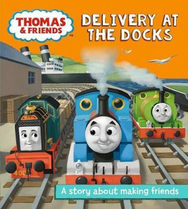 Thomas and Friends: Delivery at the Docks  (English, Paperback, unknown)