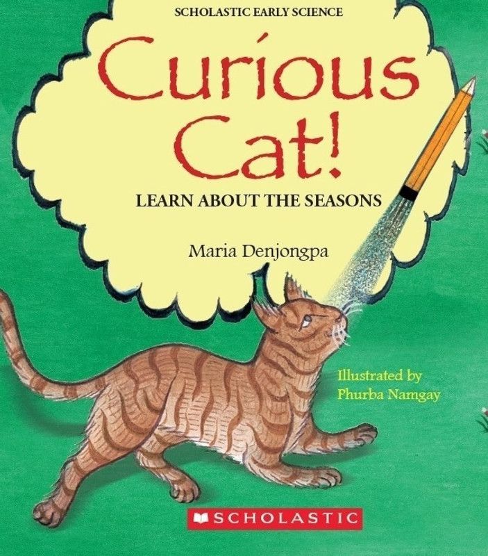 Curious Cat!  (English, Hardcover, Denjongpa Maria)