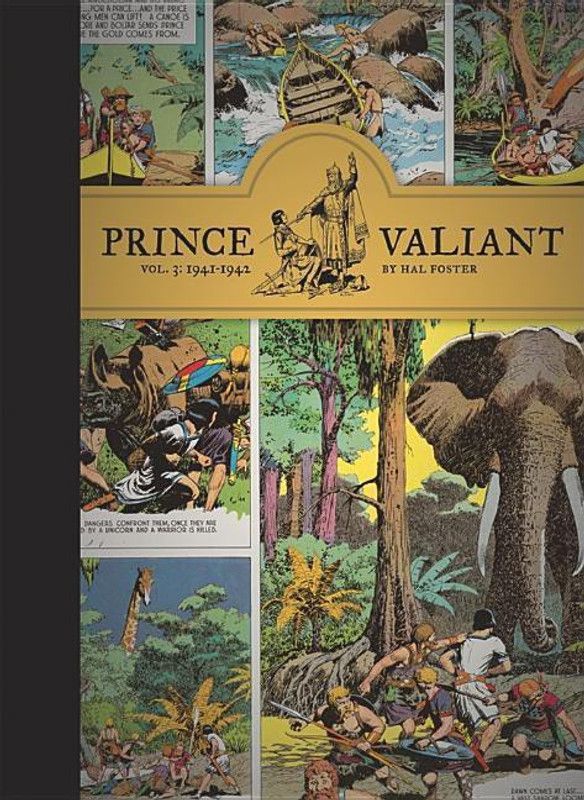 Prince Valiant Vol. 3: 1941-1942  (English, Hardcover, Foster Hal)