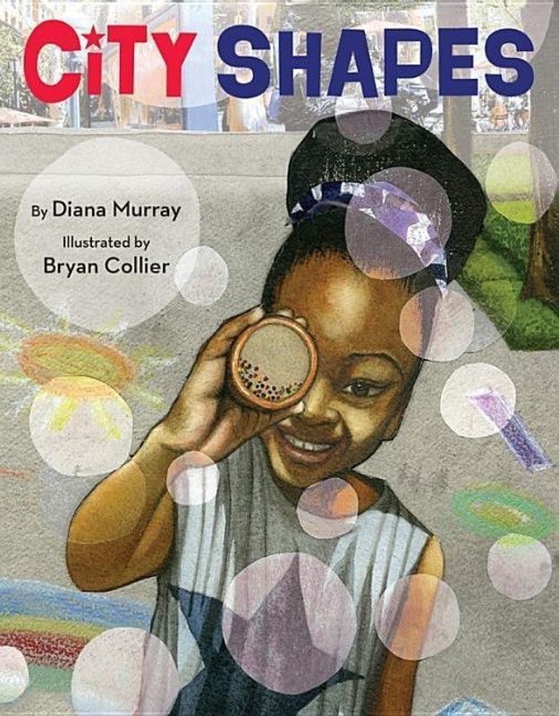 City Shapes  (English, Hardcover, Murray Diana)