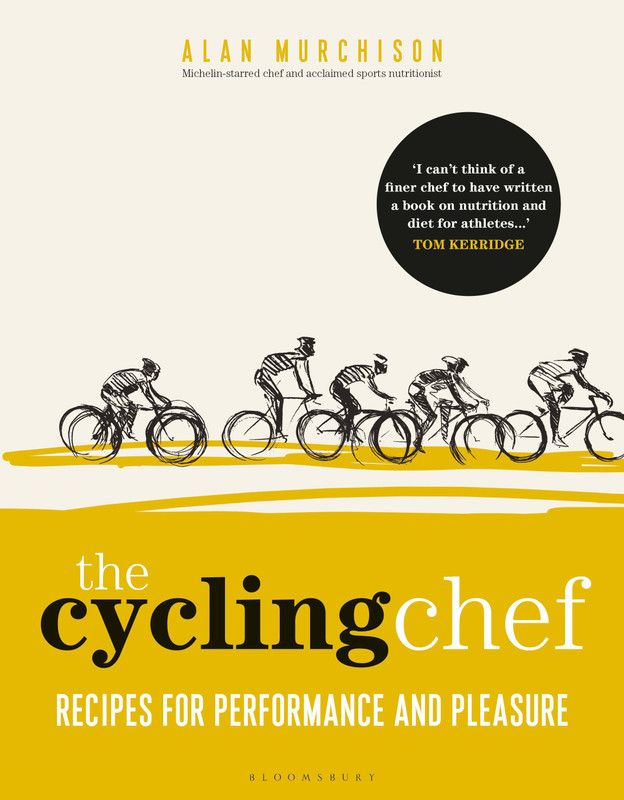 The Cycling Chef  (English, Hardcover, Murchison Alan)