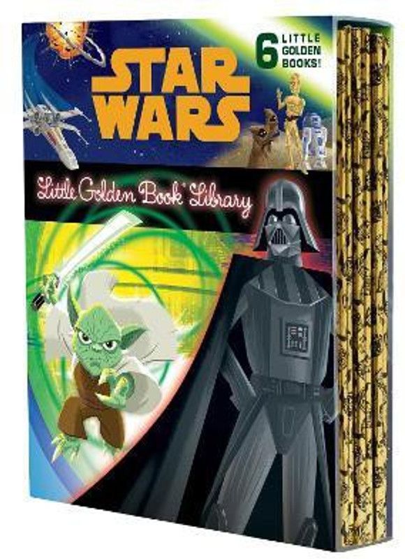 The Star Wars Little Golden Book Library (Star Wars)  (English, Hardcover, Various)