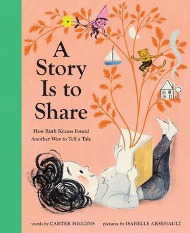 A Story Is to Share  (English, Hardcover, Higgins Carter)