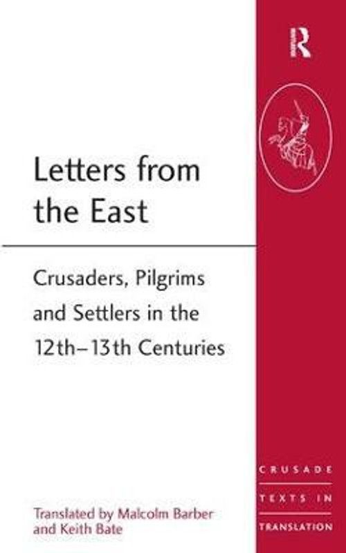 Letters from the East  (English, Paperback, Barber Malcolm)