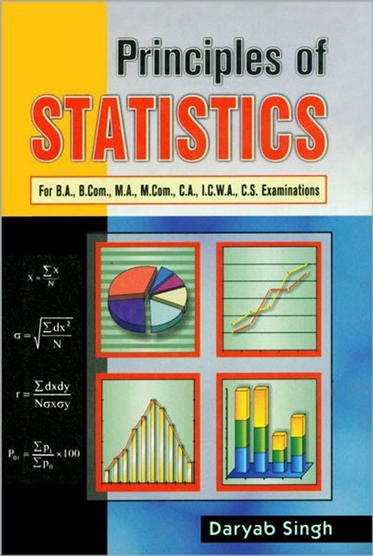 Principles of Statistics  (English, Hardcover, Singh Daryab)