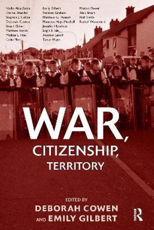 War, Citizenship, Territory  (English, Paperback, unknown)