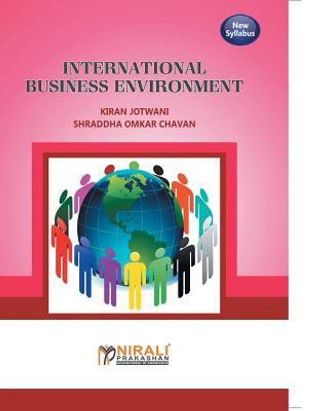 International Business Environment  (English, Paperback, Jotwani K)