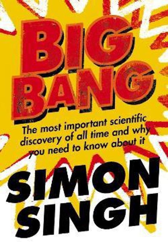 Big Bang  (English, Paperback, Singh Simon)