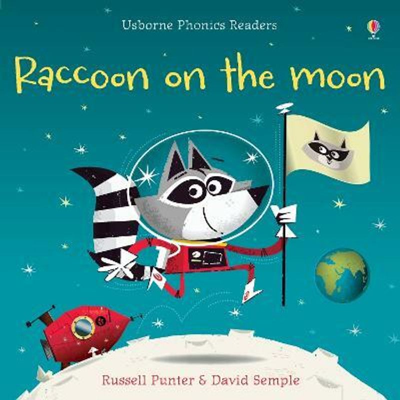 Raccoon on the Moon  (English, Paperback, Punter Russell)