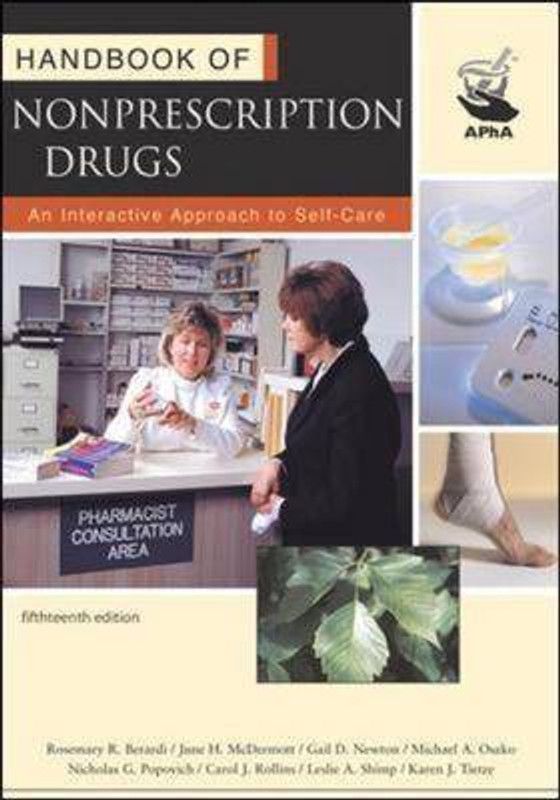 Handbook of Nonprescription Drugs  (English, Hardcover, Berardi Rosemary R. PharmD)