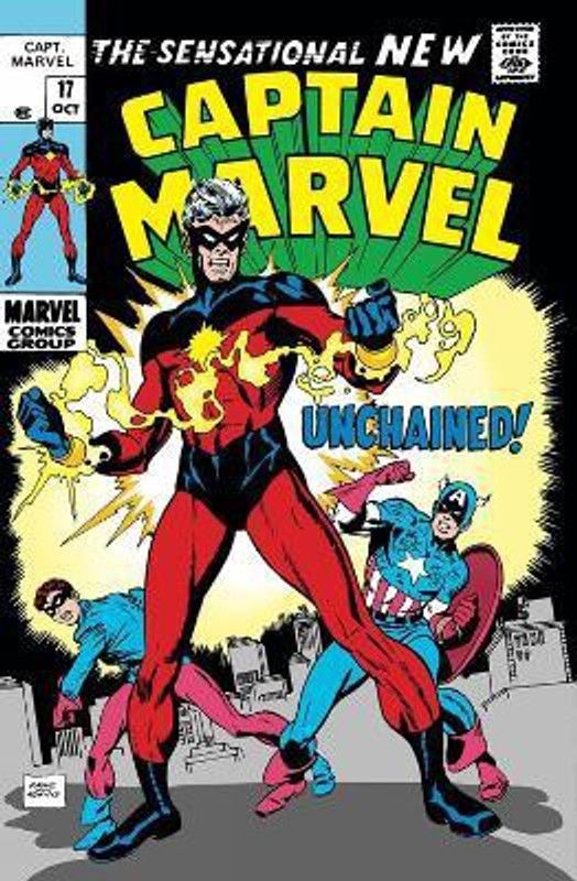 Captain Mar-vell Omnibus Vol. 1  (English, Hardcover, Thomas Roy)
