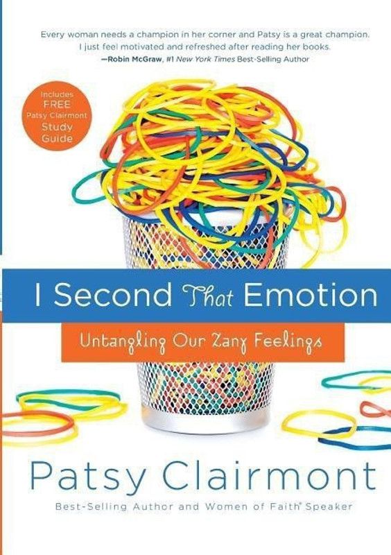 I Second That Emotion  (English, Paperback, Clairmont Patsy)