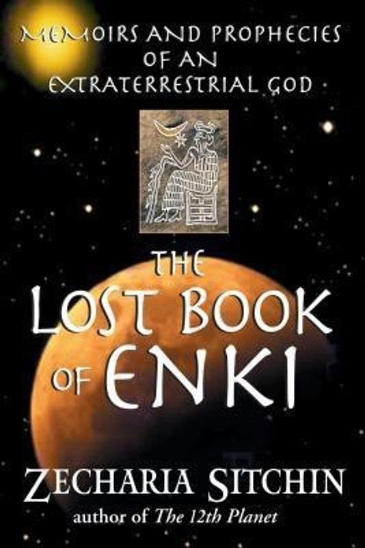 The Lost Book of Enki  (English, Paperback, Sitchin Zecharia)